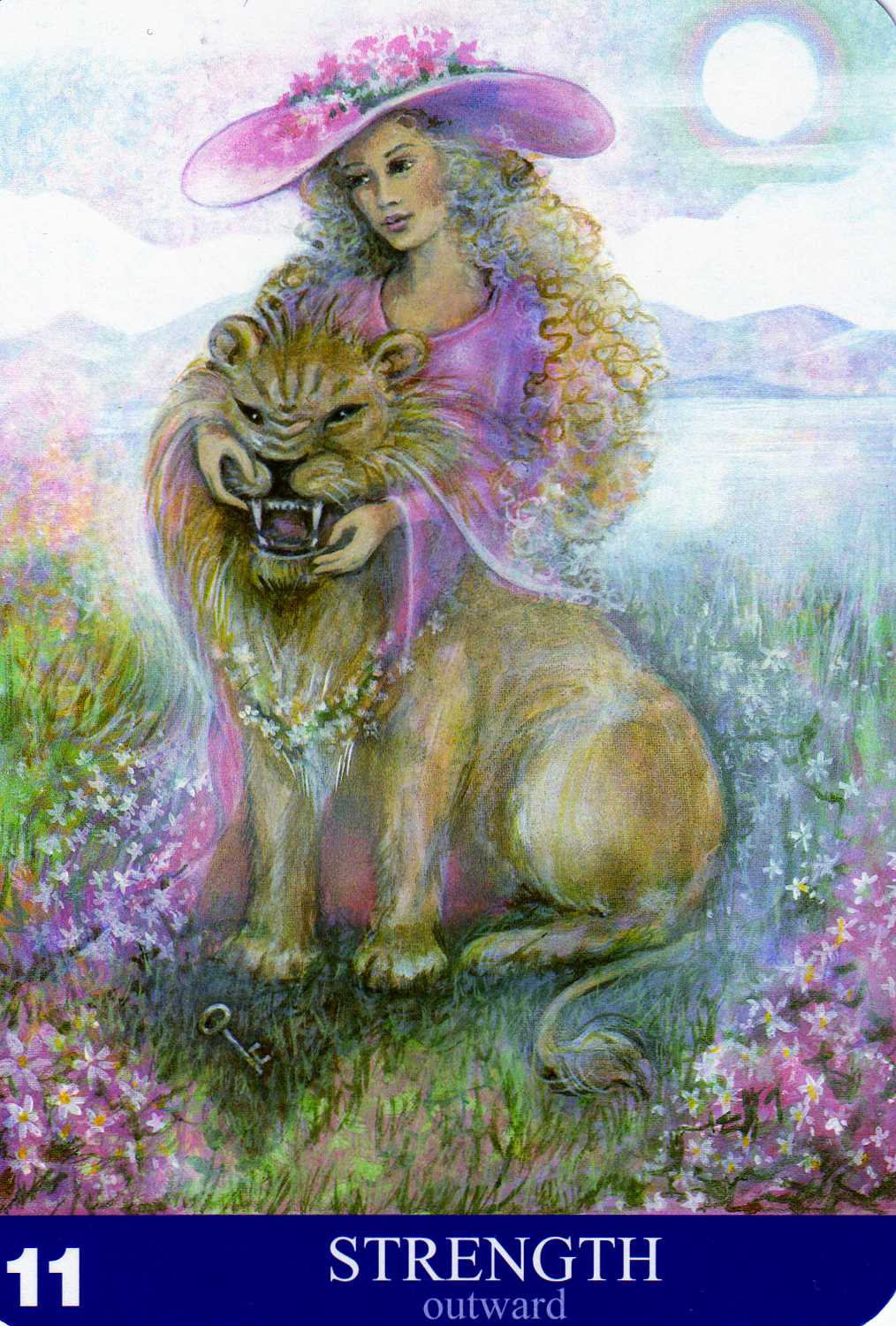 11-一串花~力量(向外)