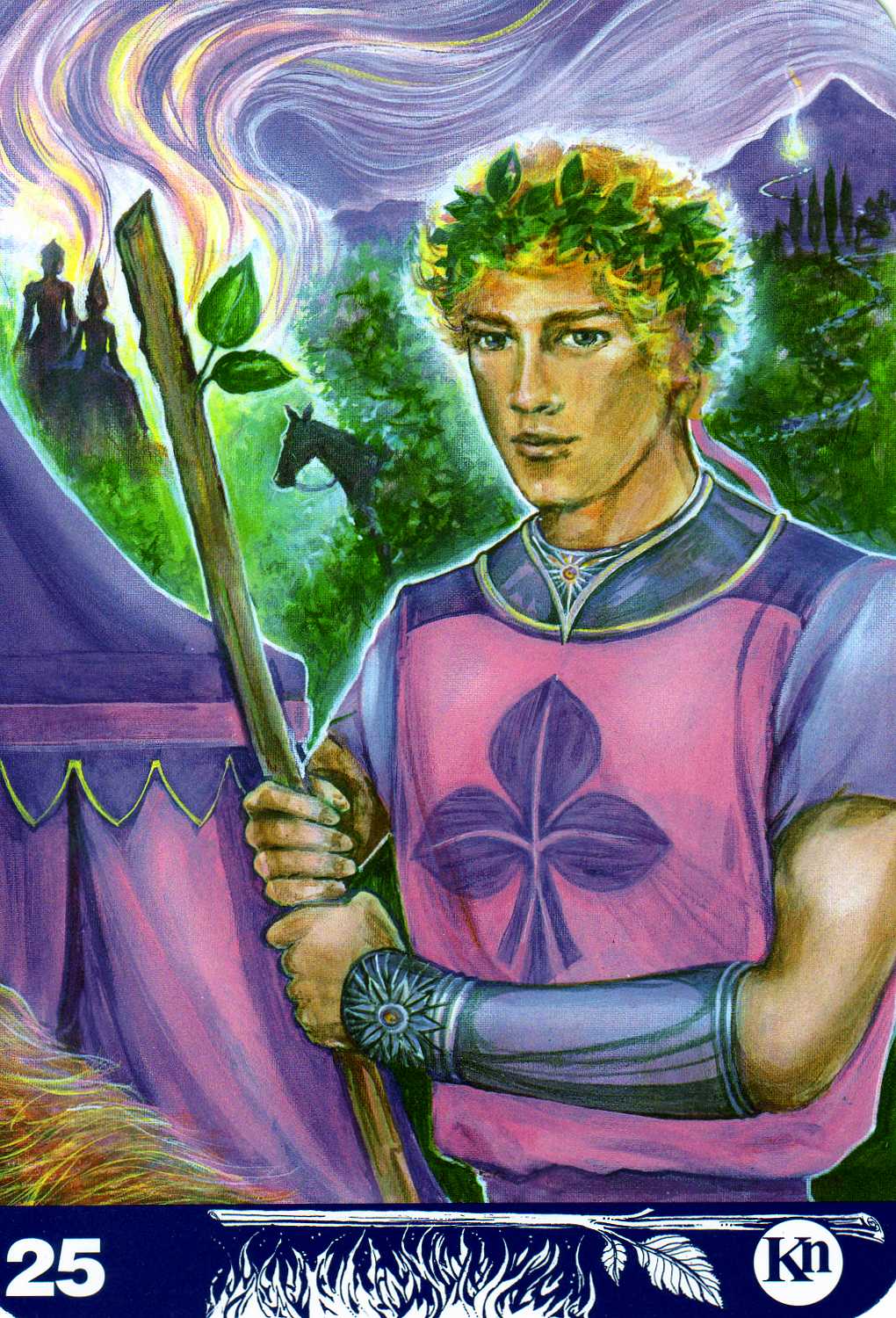 25-南丁格爾~權杖騎士