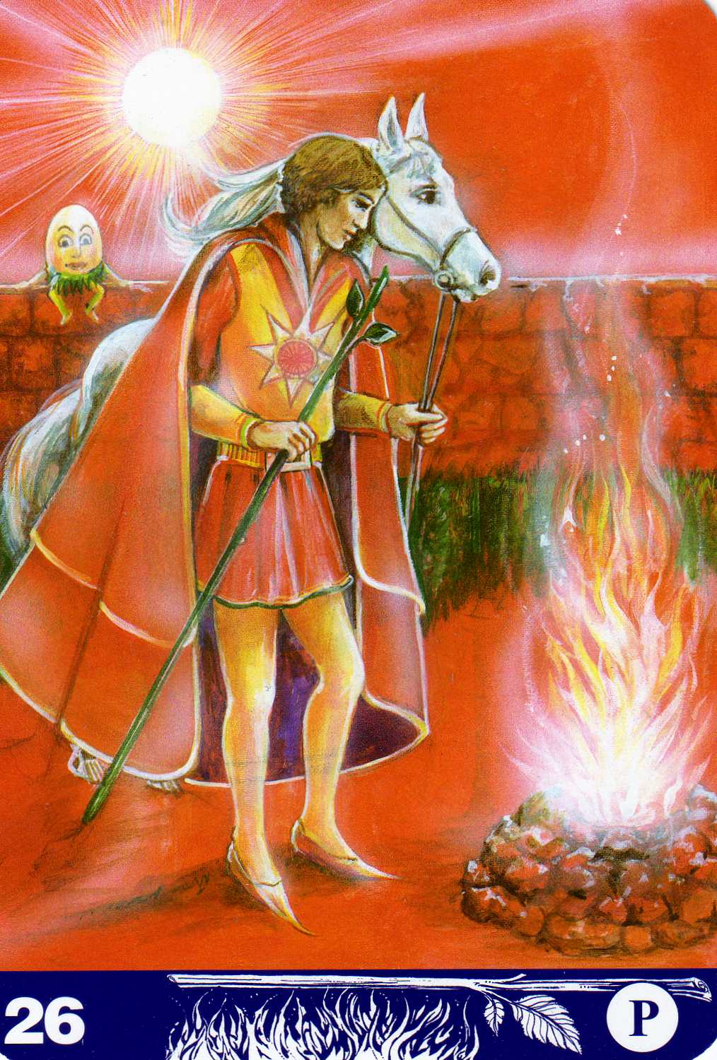 26-驚嚇瓶~權杖侍者