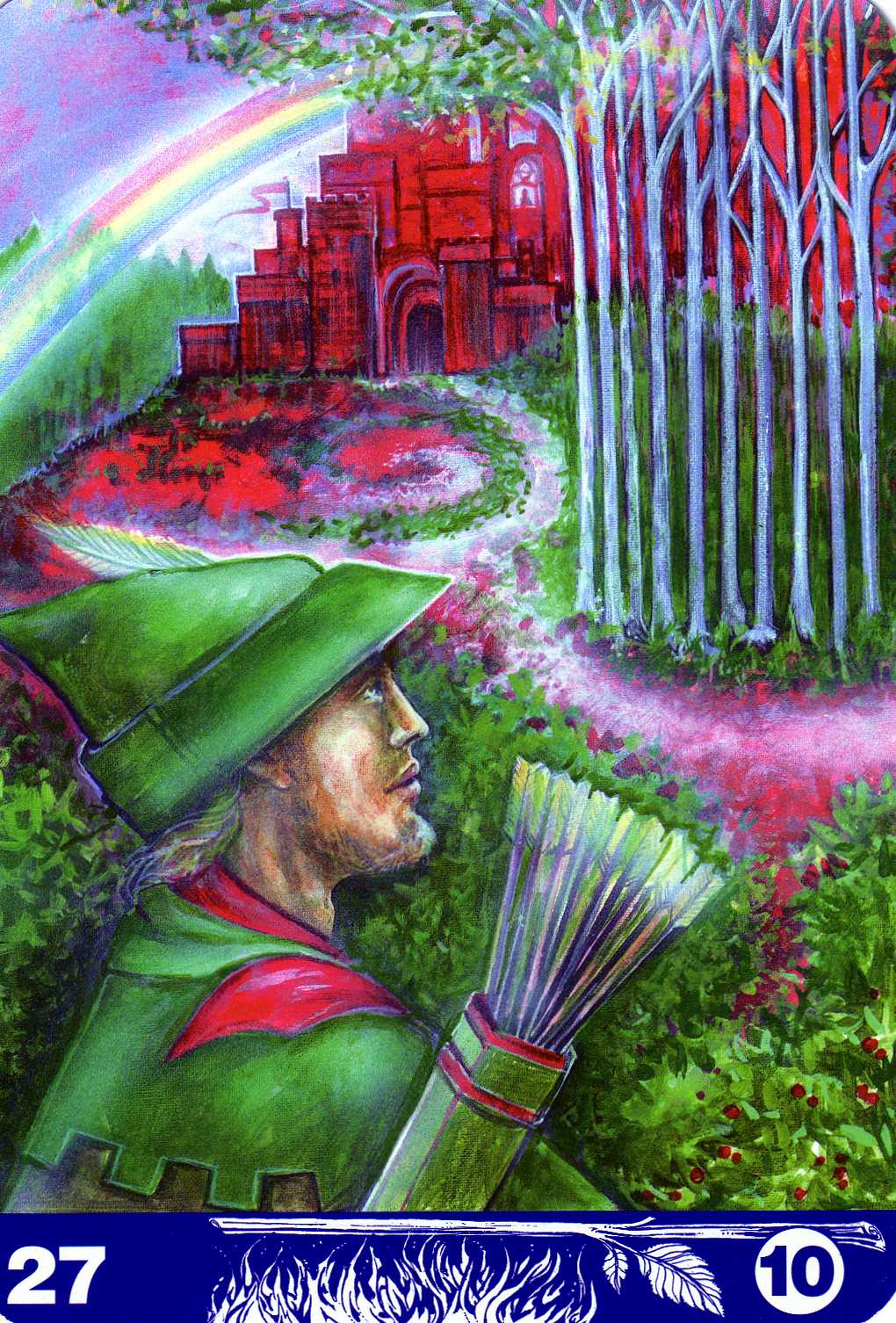 27-羅賓漢~權杖十