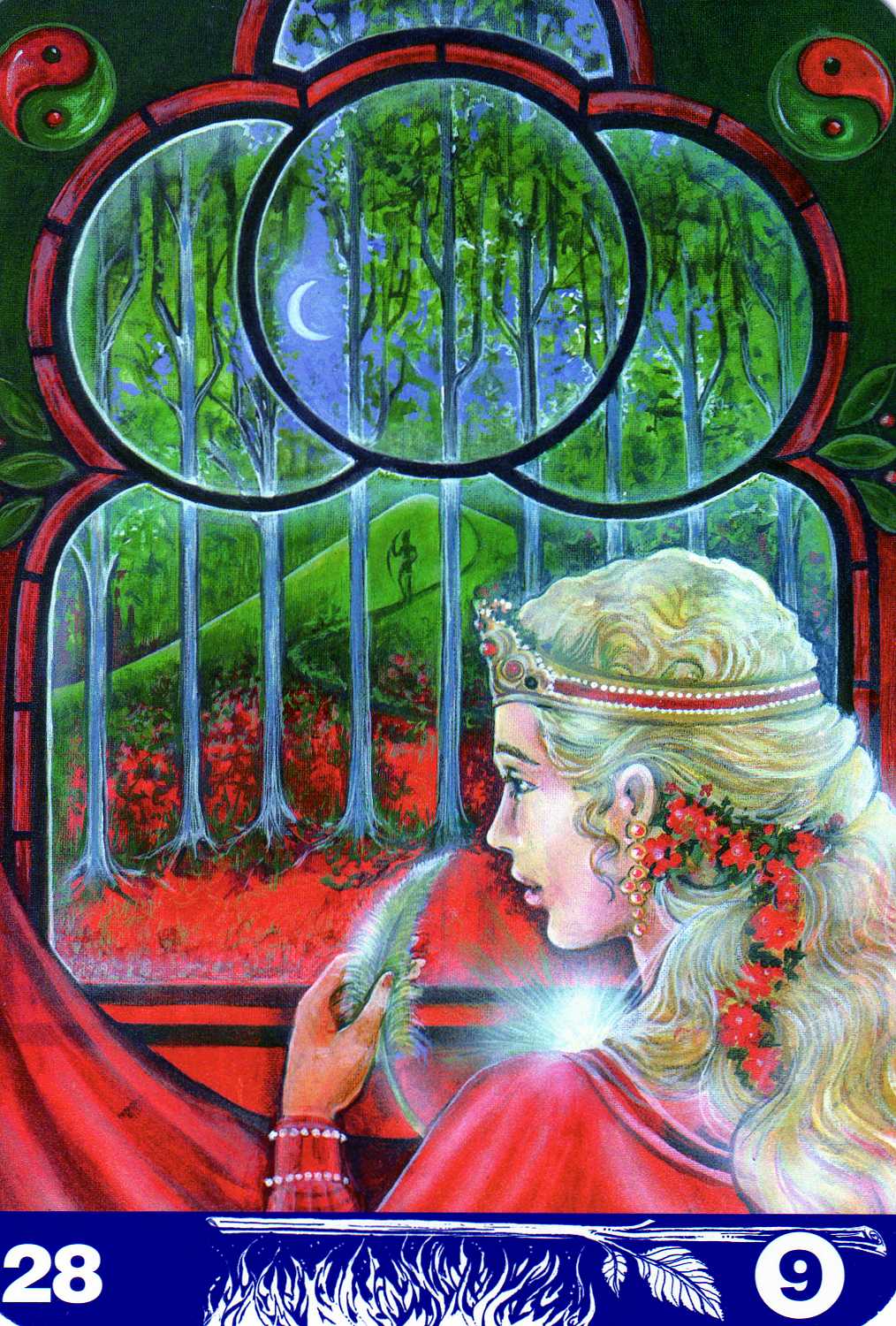 28-瑪莉恩~權杖九