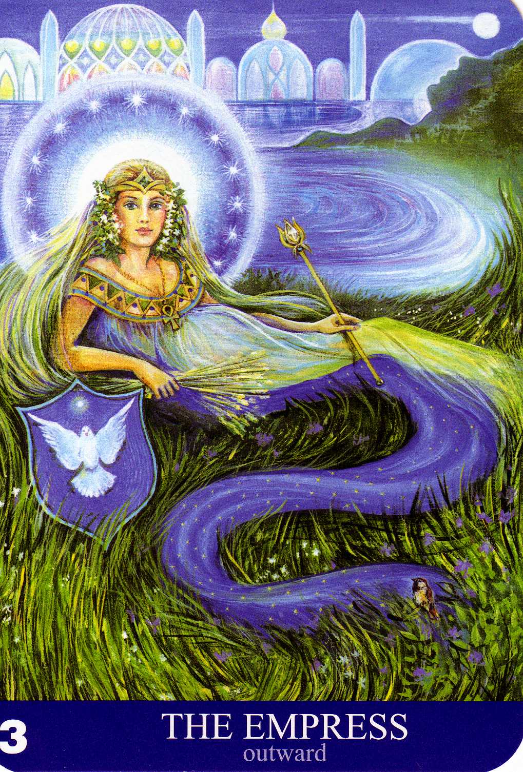 3-心輪~皇后(向外)