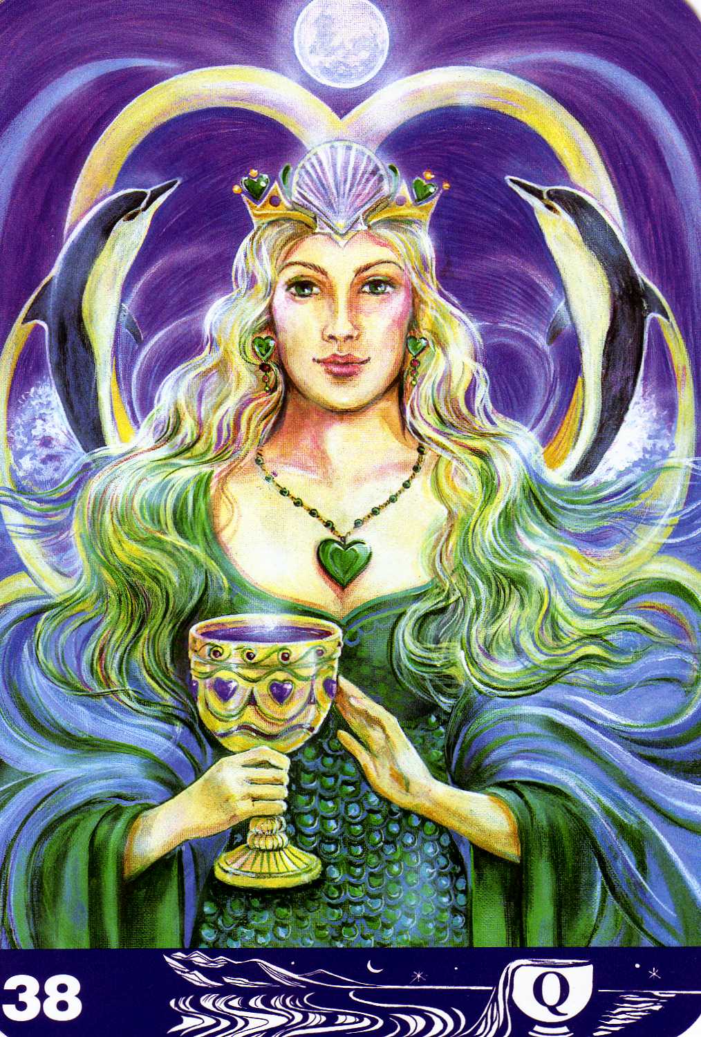38-抒情詩人II~聖杯皇后