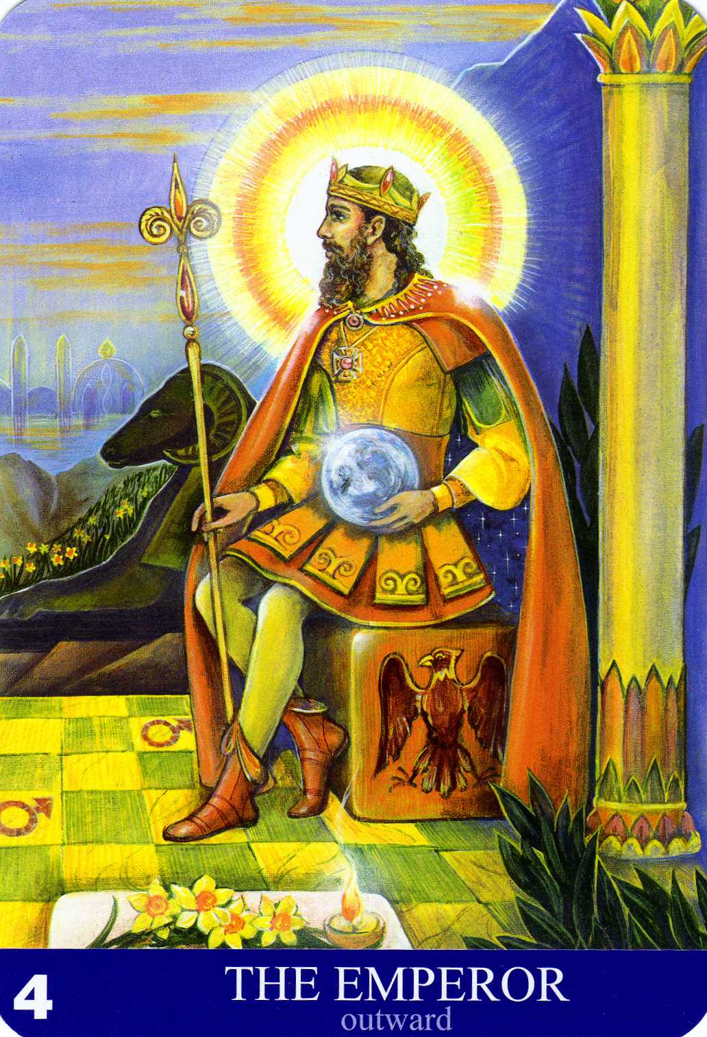 4-太陽瓶~皇帝(向外)