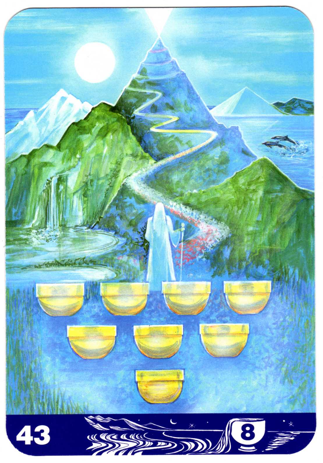 43-創造力~聖杯八