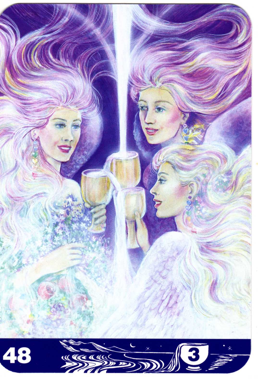 48-治療的雙翅~聖杯三