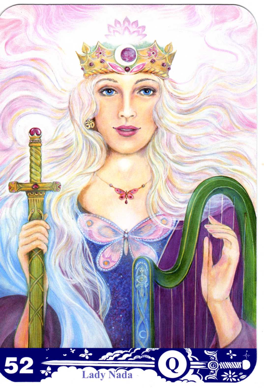 52-娜答女士~寶劍皇后