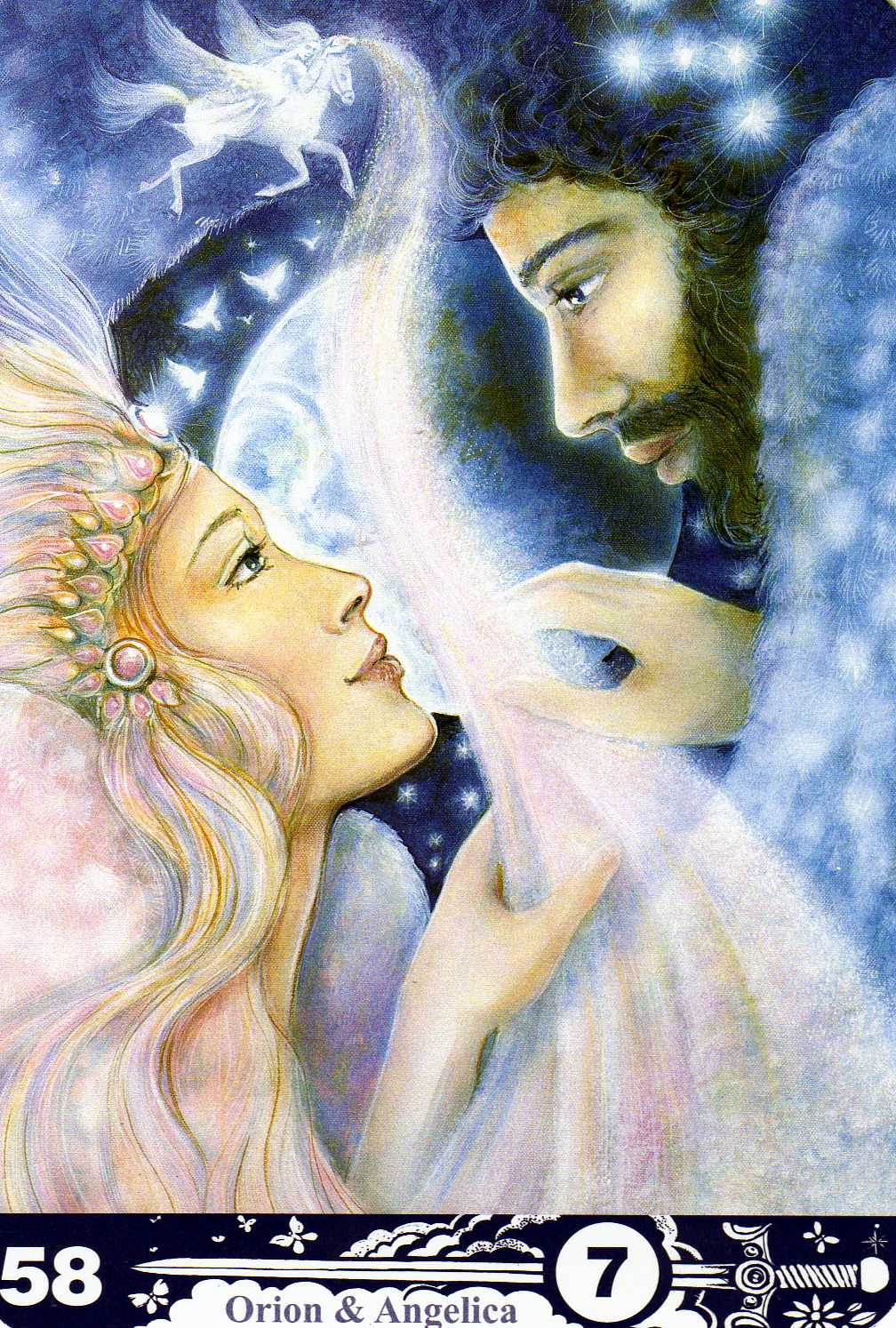 58-奧瑞安&amp;安潔莉卡~寶劍七