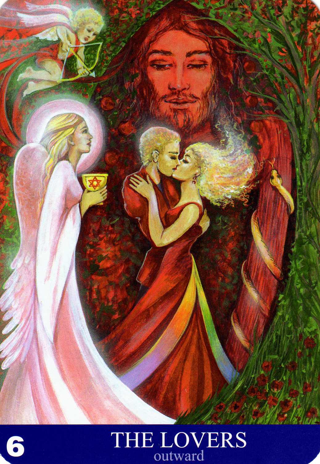 6-能量瓶~戀人(向外)