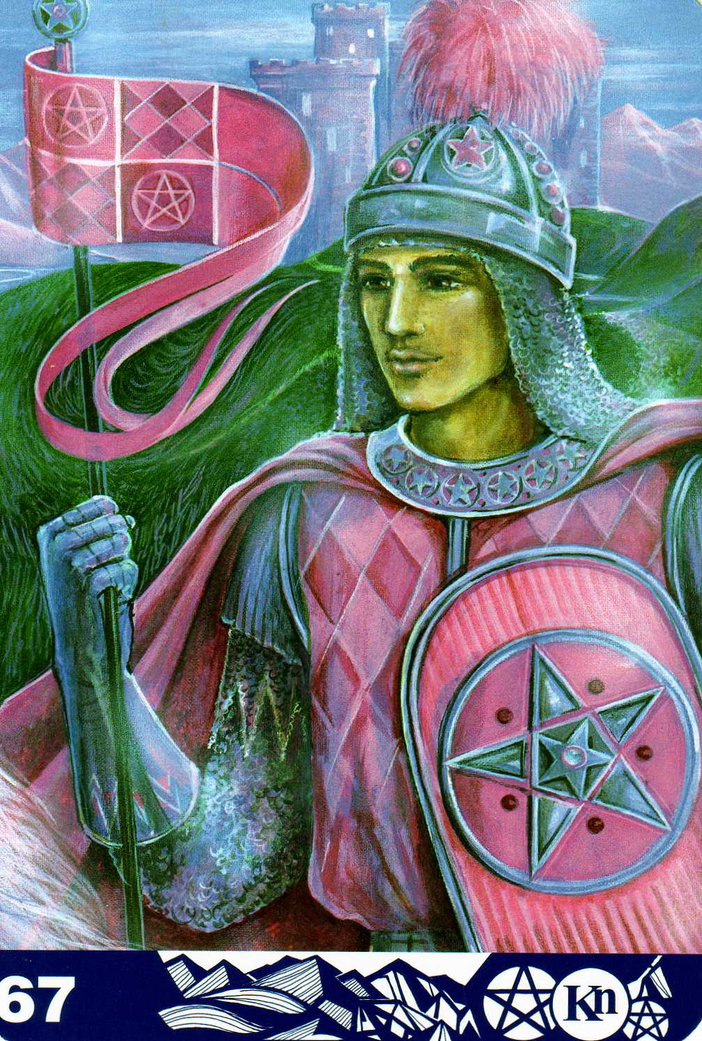 67-神性的愛~錢幣騎士