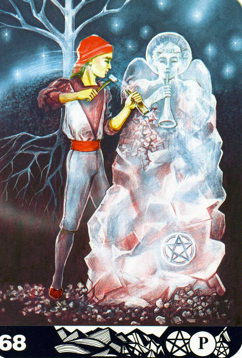 68-天使加百列~錢幣侍者